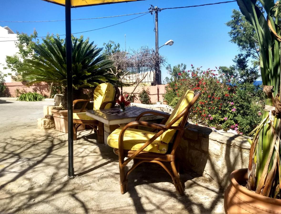 Modern 1-Bedroom With Bbq & Roof Garden Near Beach Stalos Exterior photo