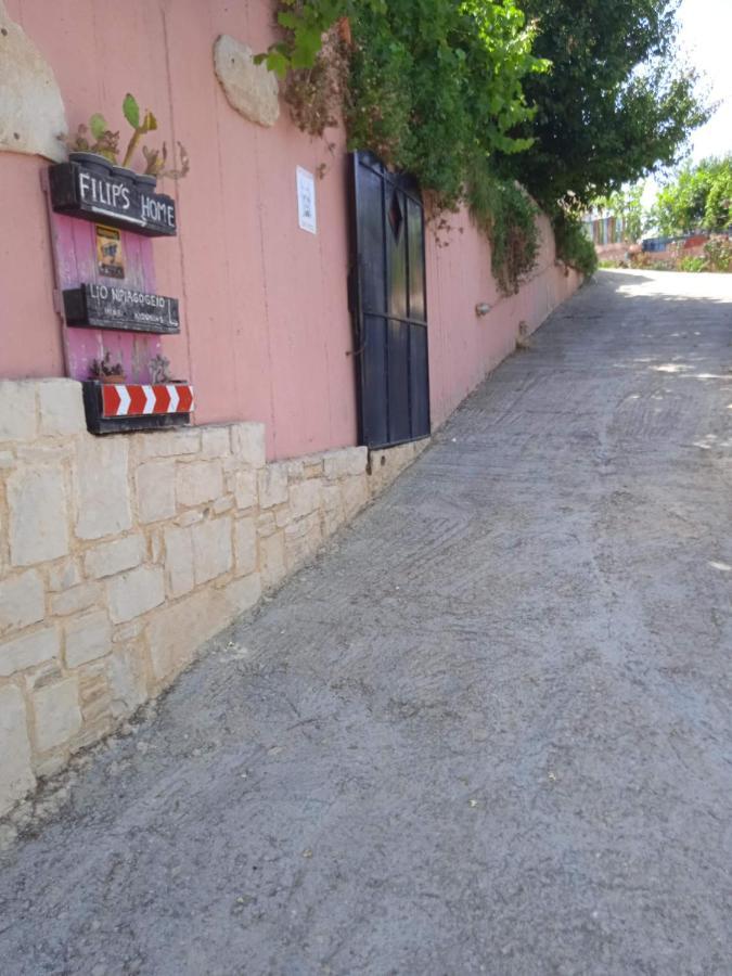Modern 1-Bedroom With Bbq & Roof Garden Near Beach Stalos Exterior photo
