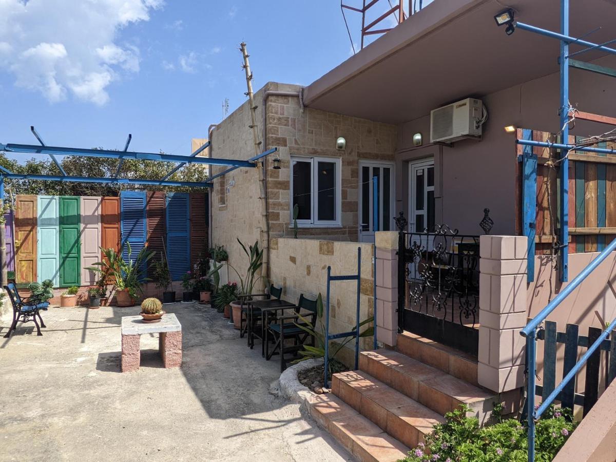Modern 1-Bedroom With Bbq & Roof Garden Near Beach Stalos Exterior photo